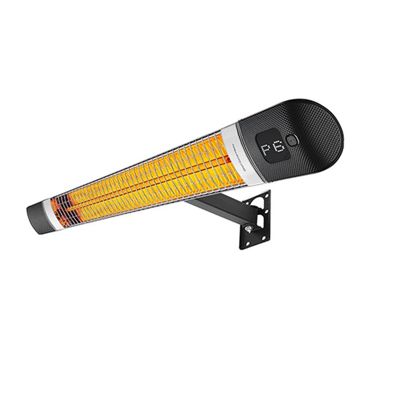 Инфракрасный карбоновый обогреватель Luxeva PRO 2500-WL черный